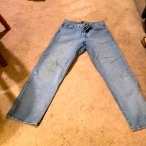 Mossimo jeans size 31 Boycut